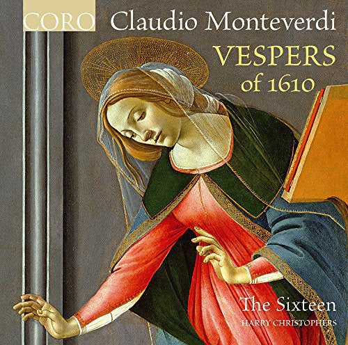 the album cover for The Sixteen - Vespers of 1610