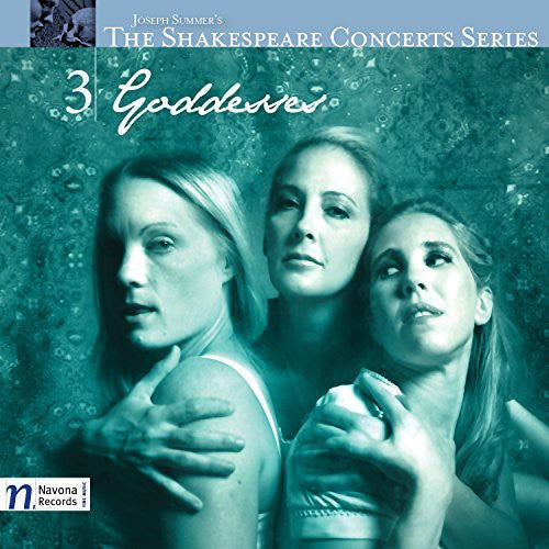 the album cover for Summer / Lennick / Chenoweth / Horn / Sekera - Goddesses