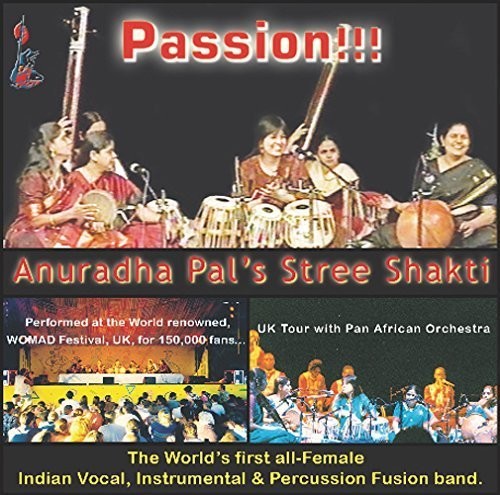the album cover for Stree Shakti - Passion