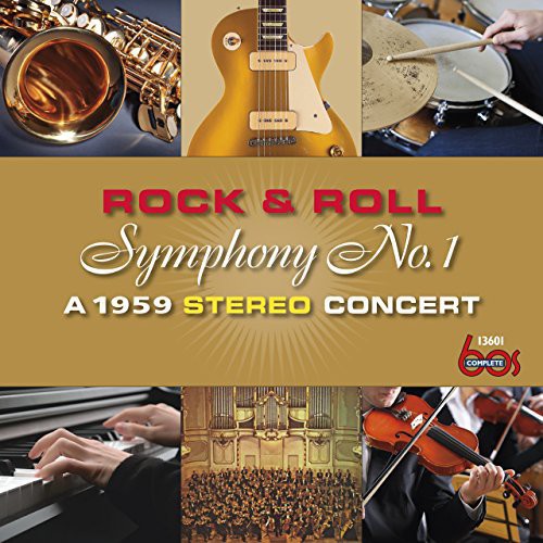 the album cover for Rock & Roll Symphony 1 / Var - Rock & Roll Symphony 1 / Var