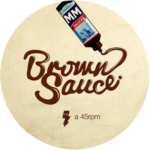 the album cover for Marcus Marr - Brown Sauce [Vinyl Single]
