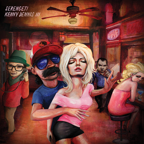 the album cover for Serengeti - Kenny Dennis III