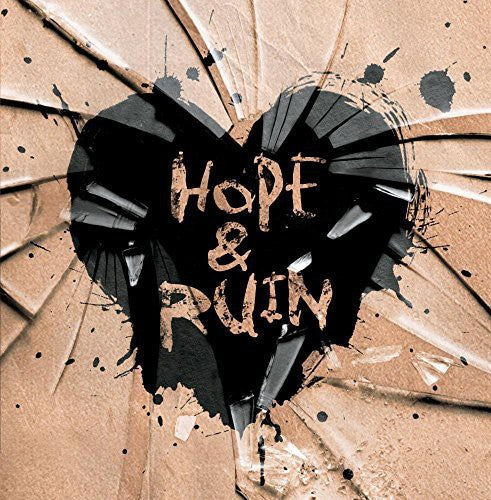 the album cover for Trews - Hope & Ruin