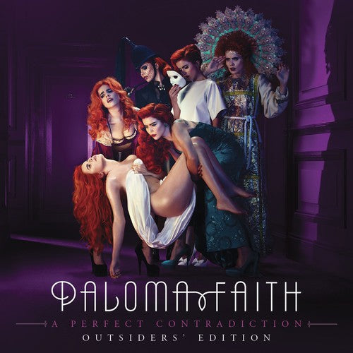 the album cover for Paloma Faith - Perfect Contradiction: Outsiders Edition
