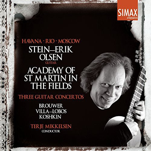 the album cover for Stein Olsen -Erik - Havana-Rio-Moscow