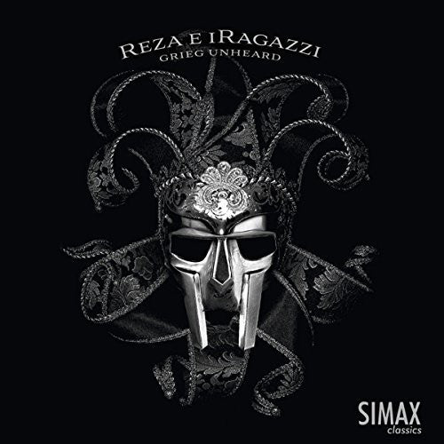 the album cover for Reza e iRagazzi - Grieg Unheard