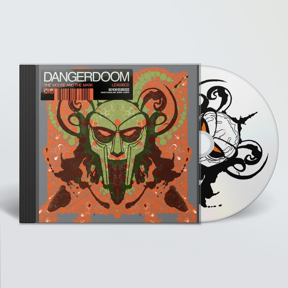 Danger Doom - Mouse & the Mask [CD]