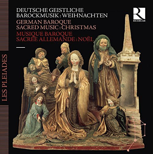 the album cover for German Baroque Sacred Music-Christmas / Various - German Baroque Sacred Music-Christmas