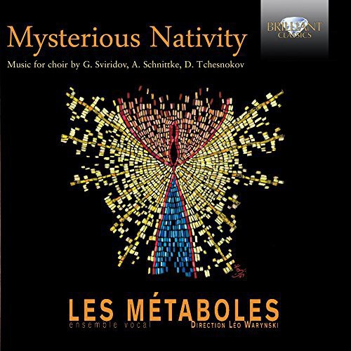 the album cover for Les Metaboles - Mysterious Nativities