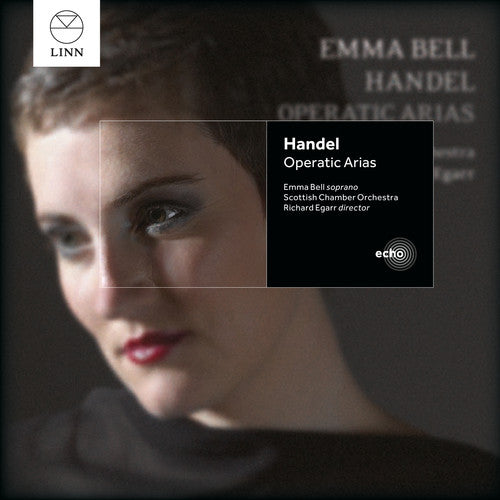 the album cover for Emma Bell - Operatic Arias
