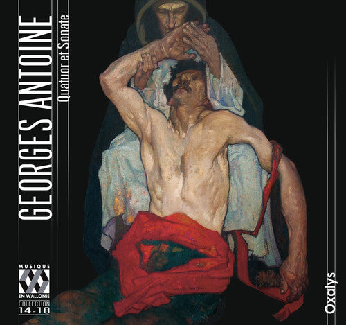 the album cover for Ensemble Oxalys - Quatuor Et Sonate