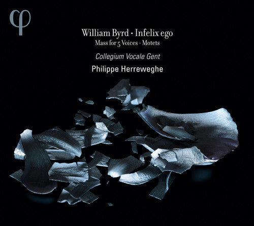 the album cover for Collegium Vocale Gent - Infelix Ego Mass for 5 Voices & Motets
