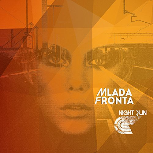 the album cover for Mlada Fronta - Night Run