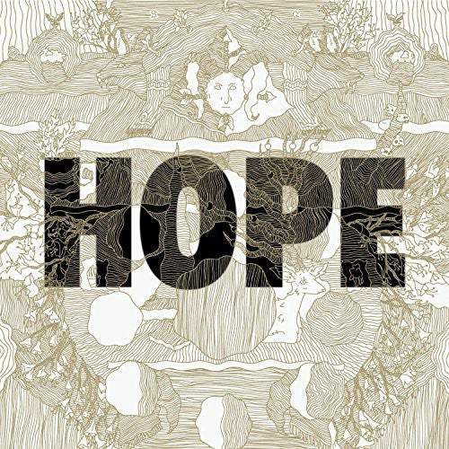 the album cover for Manchester Orchestra - Hope