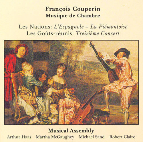 the album cover for Musical Assembly - L'espagnole / la Piemontoise