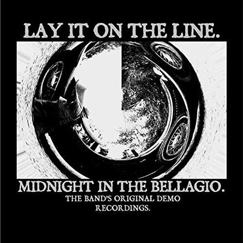 the album cover for Lay It On The Line - Midnight in the Bellagio