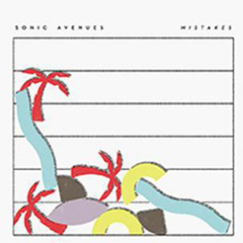 the album cover for Sonic Avenues - Sonic Avenues : Mistakes