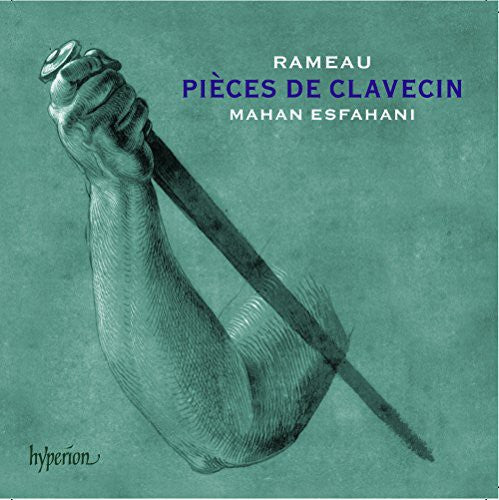 the album cover for Rameau / Esfahani - Pieces de Clavecin