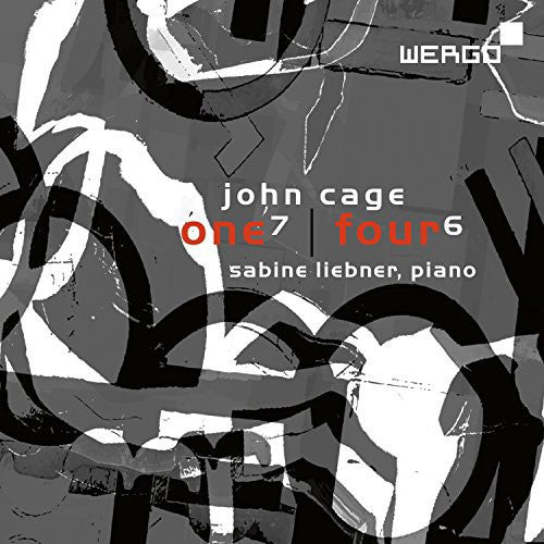 the album cover for Cage / Liebner - One7 Four6