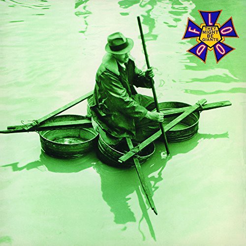 the album cover for They Might Be Giants - Flood