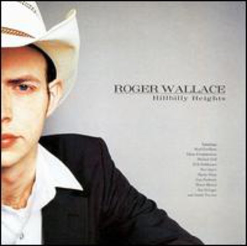 the album cover for Roger Wallace - Hillbilly Heights