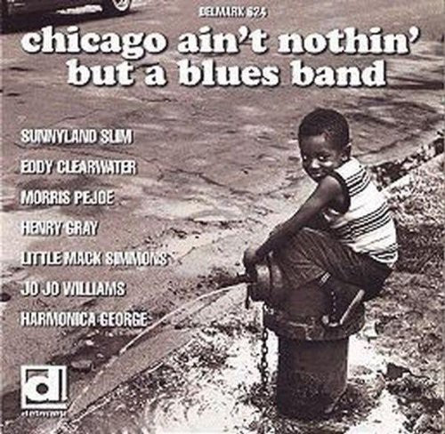 the album cover for Chicago Aint Nothin But A B - Chicago Ain't Nothin But a Blues Band / Various