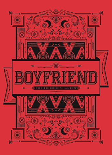 the album cover for Boyfriend - Witch