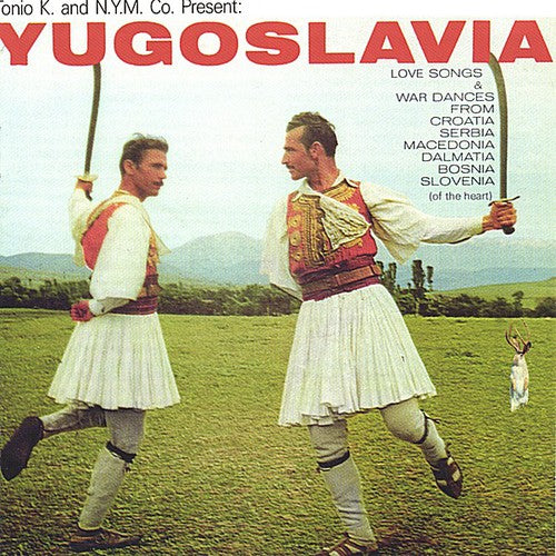 the album cover for Tonio K - Yugoslavia