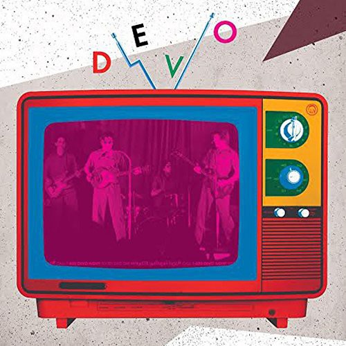 the album cover for Devo - Miracle Witness (Live In Ohio 1977) (Uk)