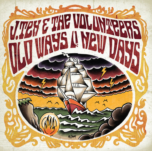 the album cover for J Tex - Old Ways Vs New Days