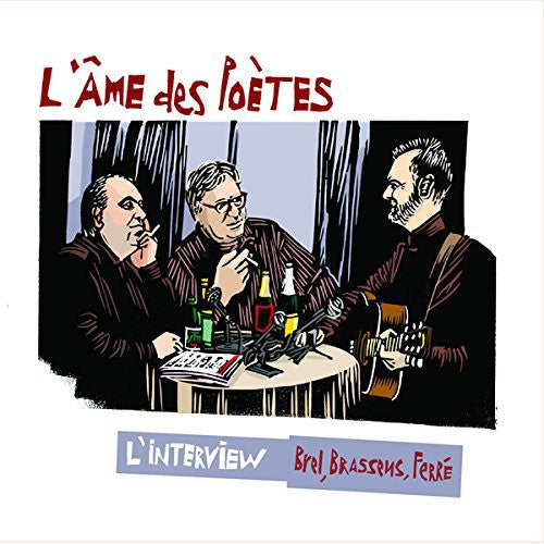 the album cover for L'Ã¢me Des PoÃ¨tes - L'interview