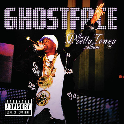 the album cover for Ghostface - Pretty Toney Album