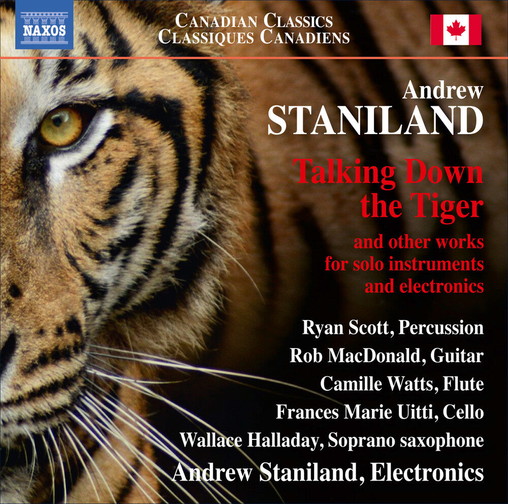 the album cover for Staniland / Scott / Macdonald / Watts / Halladay - Talking Down the Tiger - Dreaded Sea Voyage