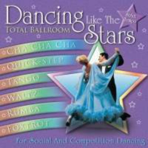 the album cover for Dancing Like The Stars / Various Spec Box - Dancing Like The Stars [Tin Can Box Set] [Special Edition]