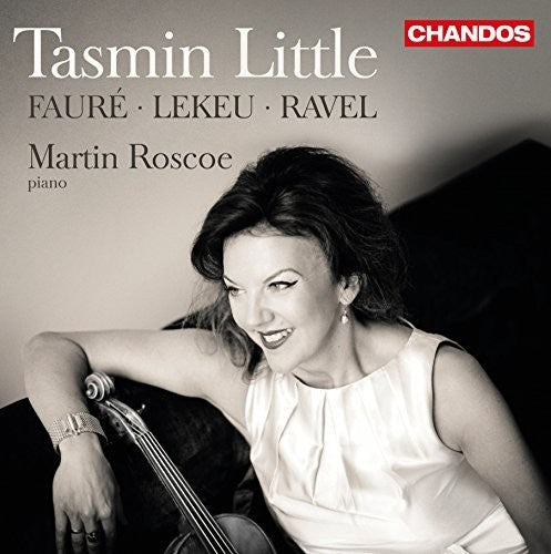 the album cover for Faure / Lekeu / Ravel - French Violin Sons