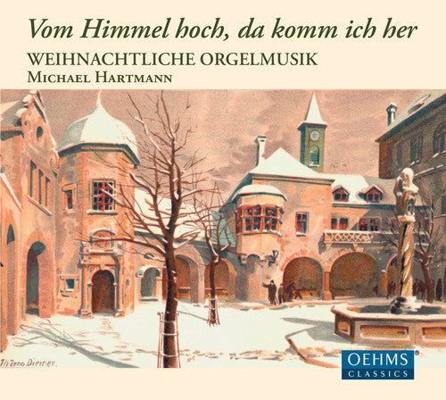 the album cover for Bach / Brahms / Peeters - From Heaven Above