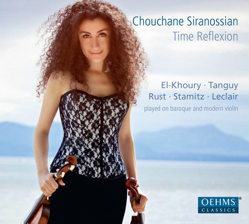 the album cover for El-Khoury / Tanguy / Rust - Time Reflexion