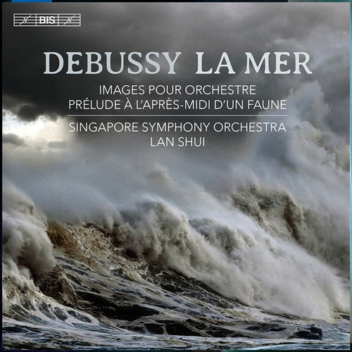 the album cover for Debussy / Shui / Singapore Sym Orch - La Mer