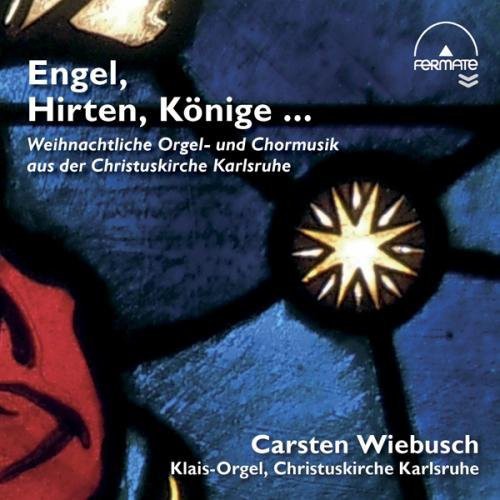 the album cover for Carsten Wiebusch - Engel Hirten Konige