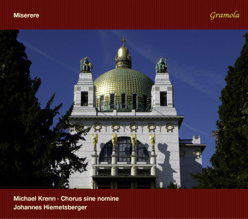 the album cover for Allegri / Ivanoff - Miserere