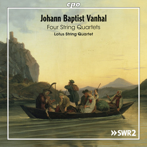 the album cover for Vanhal / Lotus Str Qrt - STR QRTS