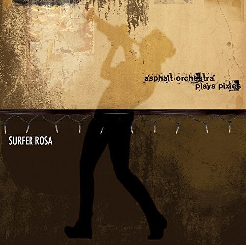 the album cover for Thompson / Deal - Asphalt Orch Plays Pixies: Surfer Rosa