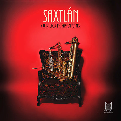 the album cover for Milan / Marquez / Gandara / Budini / Valerio - Saxtlan