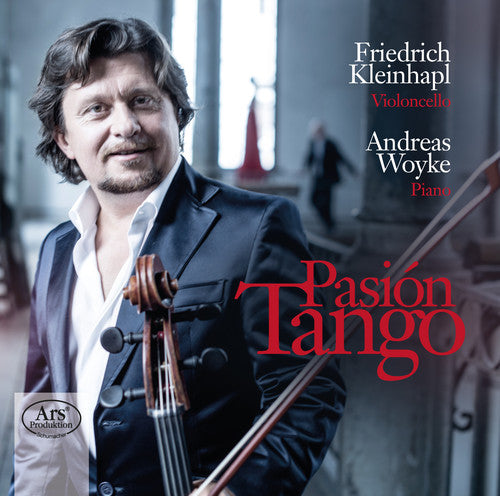 the album cover for Gardel / Bragato / Piazzolla - Pasion Tango