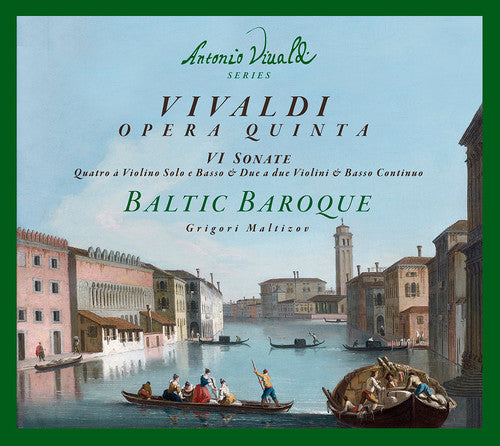 the album cover for Vivaldi / Maltizov / Baltic Baroque - Six Sons Op. 5