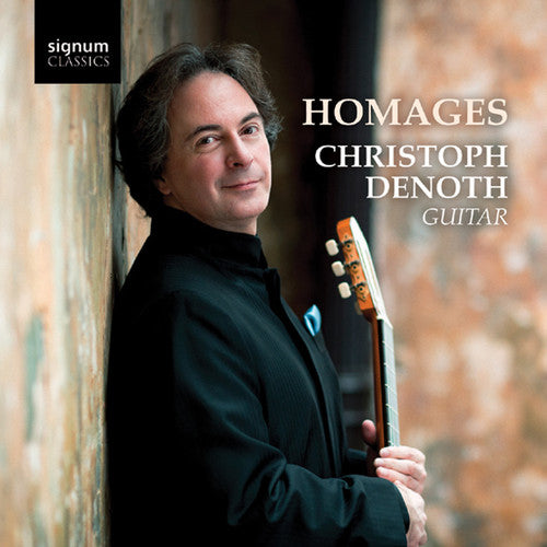 the album cover for Villa-Lobos / De Narvaez - Homages