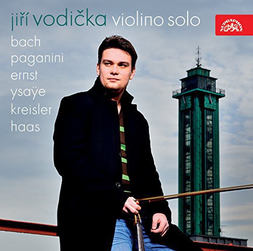 the album cover for Paganini / Kreisler / Ysaye - Violino Solo