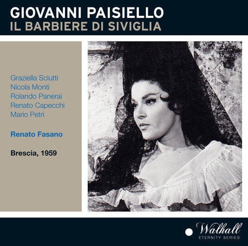 the album cover for I Virtuosi Di Roma - Il Barbiere Di Siviglia