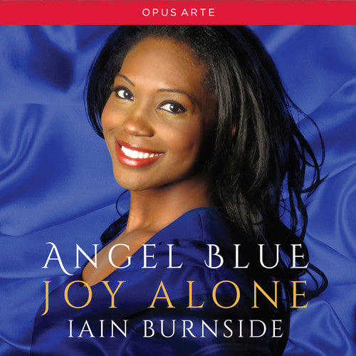 the album cover for Gershwin / Heggie / Liszt / Rachmaninoff / Strauss - Joy Alone