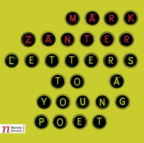 the album cover for Zanter / Dikener / Alves / Ankara University - Letters to a Young Poet